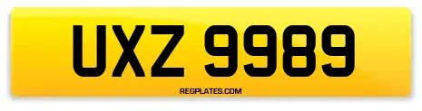 UXZ 9989