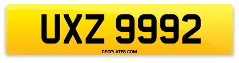 UXZ 9992