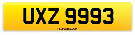 UXZ 9993