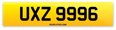UXZ 9996