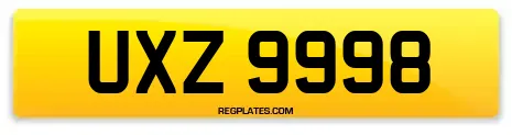 UXZ 9998