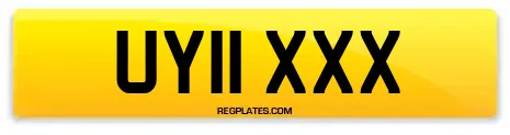 UY11 XXX