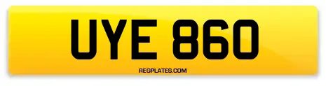 UYE 860