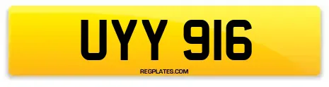 UYY 916