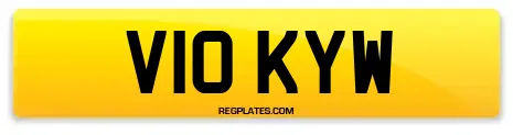 V10 KYW
