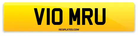 V10 MRU