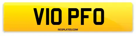V10 PFO