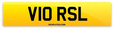V10 RSL