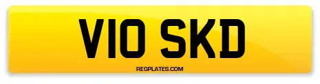 V10 SKD