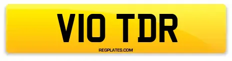 V10 TDR