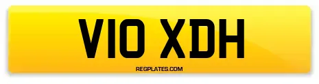 V10 XDH