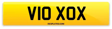V10 XOX