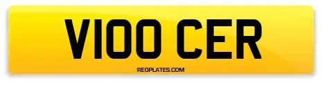 V100 CER