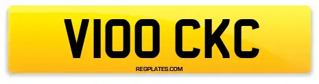 V100 CKC