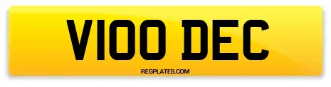 V100 DEC