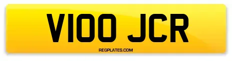 V100 JCR