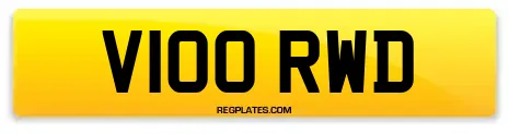 V100 RWD