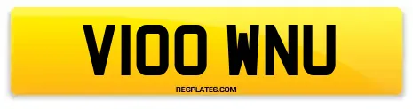 V100 WNU