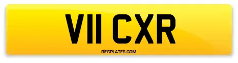 V11 CXR
