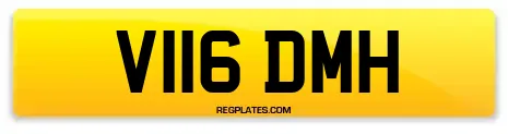 V116 DMH