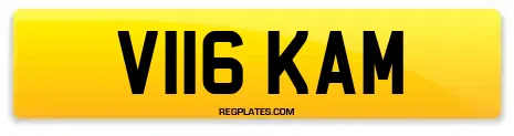 V116 KAM