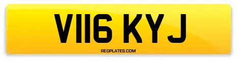 V116 KYJ