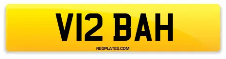 V12 BAH