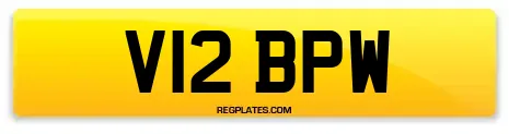 V12 BPW