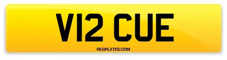 V12 CUE