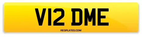 V12 DME