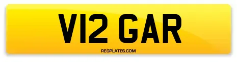 V12 GAR