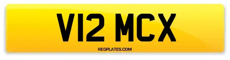 V12 MCX