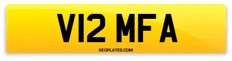 V12 MFA