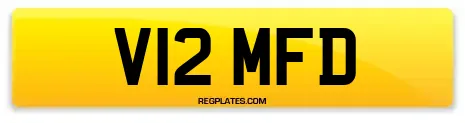V12 MFD