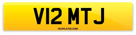 V12 MTJ