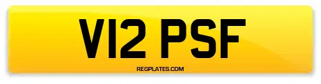 V12 PSF