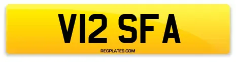 V12 SFA