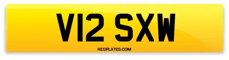 V12 SXW