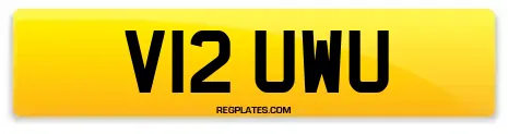 V12 UWU
