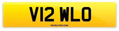 V12 WLO