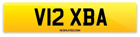 V12 XBA