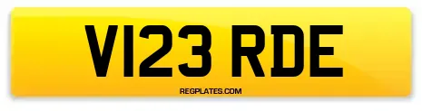 V123 RDE