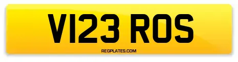 V123 ROS