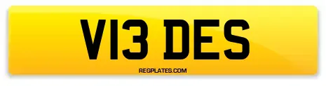 V13 DES
