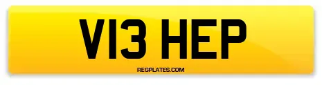 V13 HEP