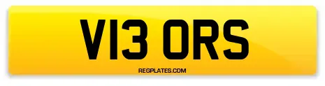 V13 ORS