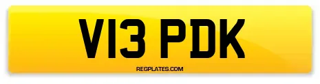 V13 PDK
