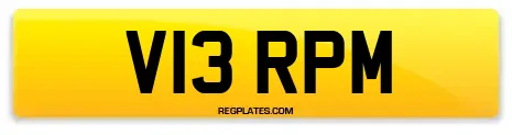 V13 RPM