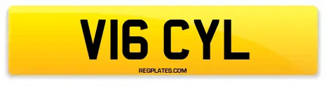V16 CYL