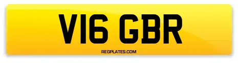 V16 GBR